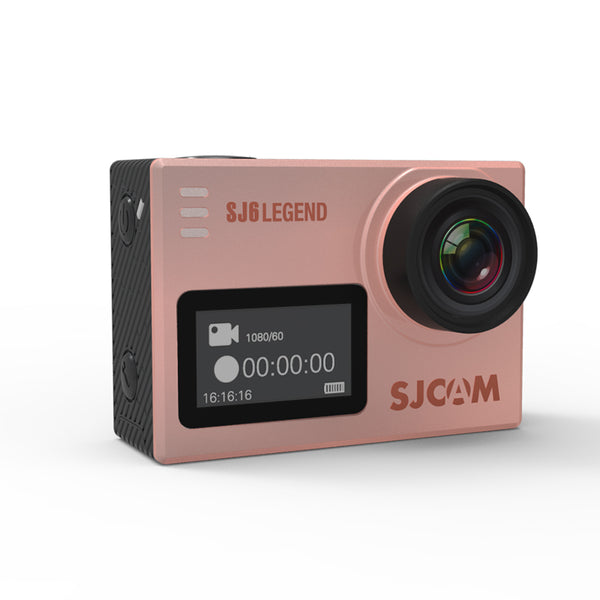 SJCAM SJ6 LEGEND 2.0 inch LTPS Display 166 Degree FOV Gyro Sensor 4K WiFi Action Camera