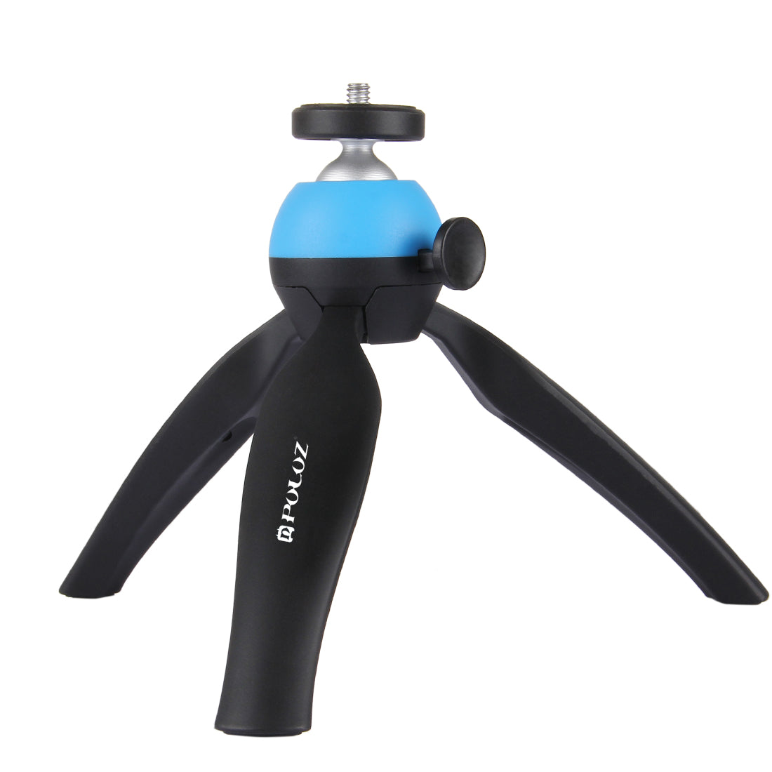 PULUZ PU361 Mini Tripod Mount with 360 Degree Ball Head for GoPro DSLR Cameras