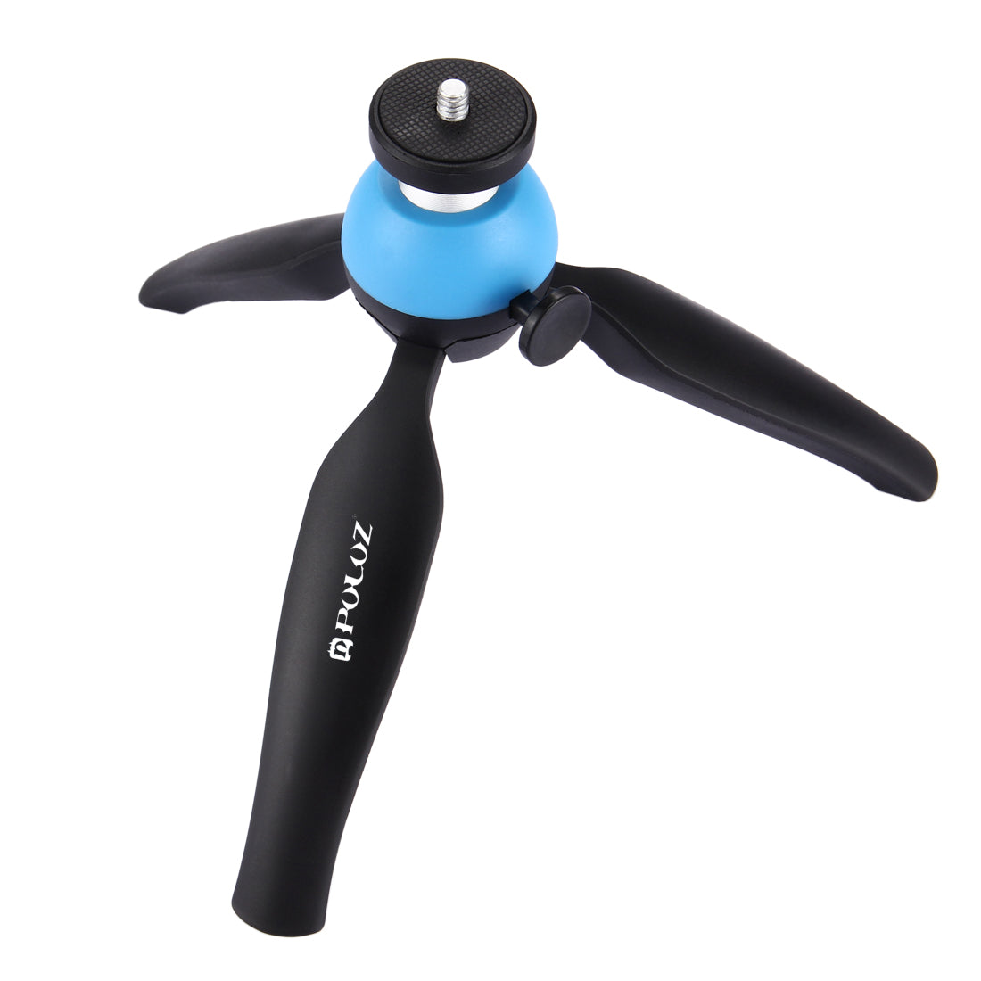 PULUZ PU361 Mini Tripod Mount with 360 Degree Ball Head for GoPro DSLR Cameras