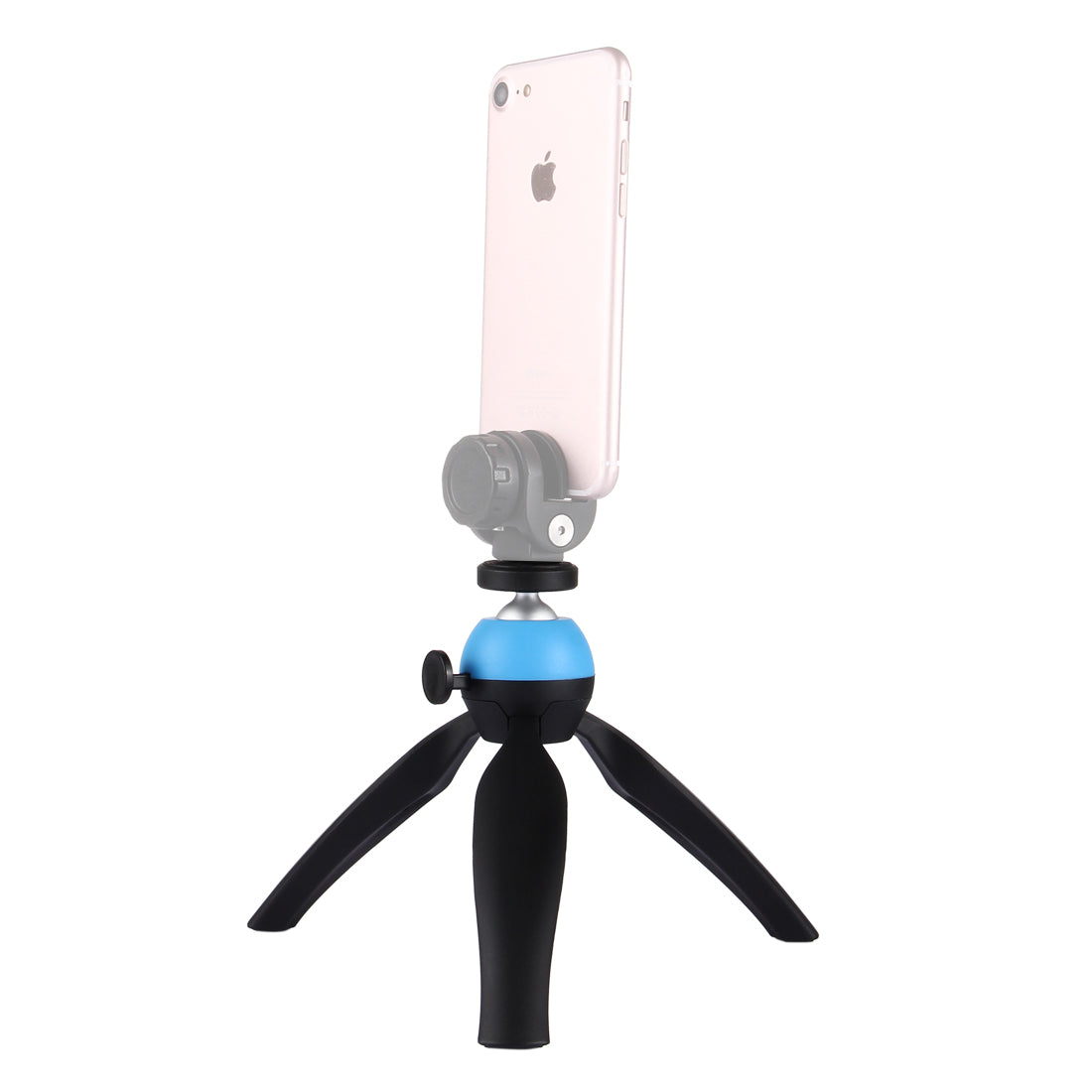 PULUZ PU361 Mini Tripod Mount with 360 Degree Ball Head for GoPro DSLR Cameras