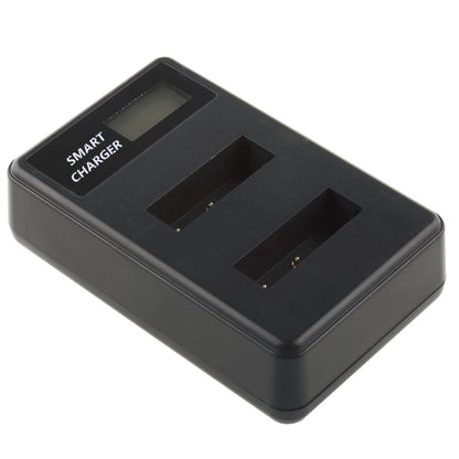 LCD Display Two-Channel LP-E12 USB Battery Charger for Canon EOS M M10 M50 M100 etc