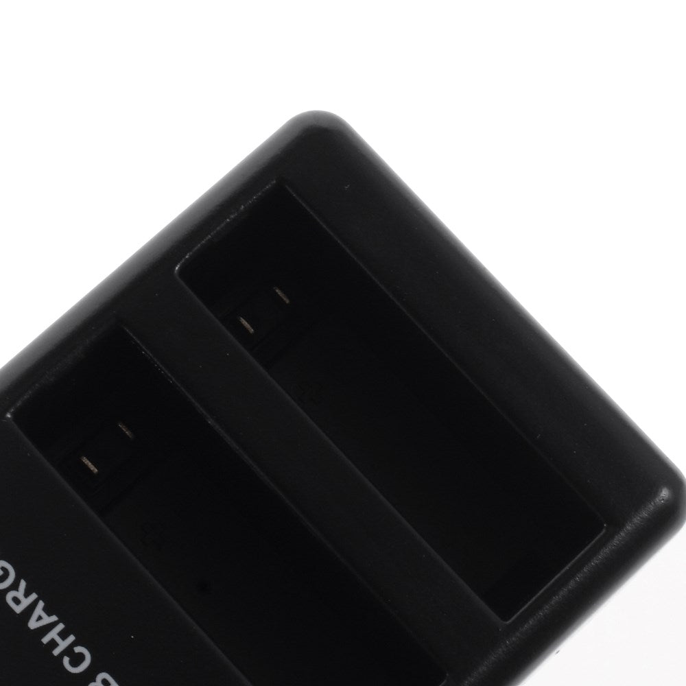 Portable Dual Ports Battery Charger for GoPro Hero 4