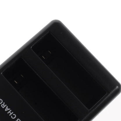 Portable Dual Ports Battery Charger for GoPro Hero 4