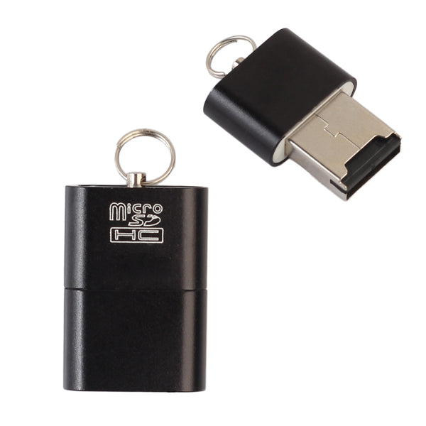 Mini Data Transfer USB 2.0 Card Reader for Micro SD TF Card
