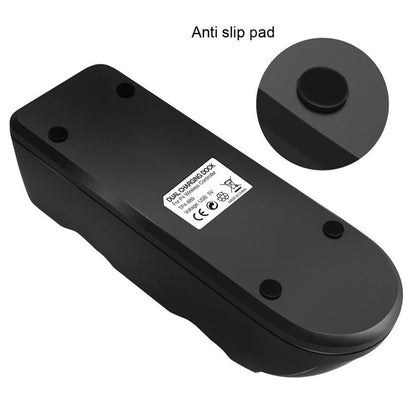 TP4-889 Charging Dock Dual Stand Charger Base for DOBE PS4/PS4 Slim/PS4 Pro Dualshock Controller