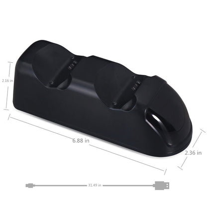 TP4-889 Charging Dock Dual Stand Charger Base for DOBE PS4/PS4 Slim/PS4 Pro Dualshock Controller