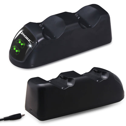 TP4-889 Charging Dock Dual Stand Charger Base for DOBE PS4/PS4 Slim/PS4 Pro Dualshock Controller