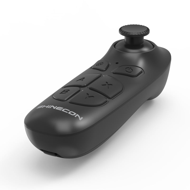 VR SHINECON Game Joystick Bluetooth Wireless Remote Game Controller for VR Goggles Android Mini Smartphone [SC-B03]