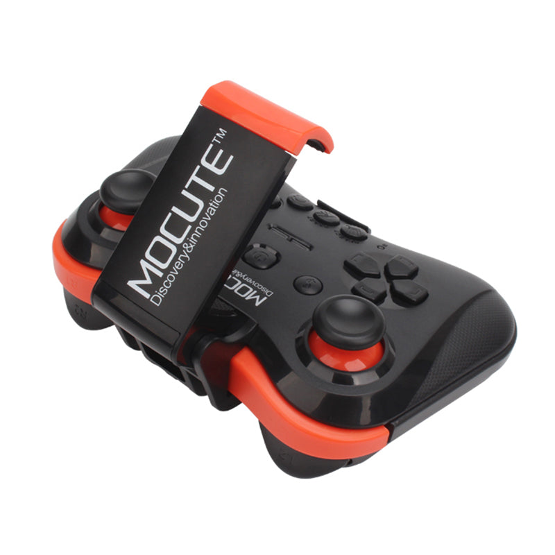 MOCUTE 056 Bluetooth Wireless Game Handle Android Joystick VR Joypad Mobile Controller for PUBG Smartphone TV Box PC + Support