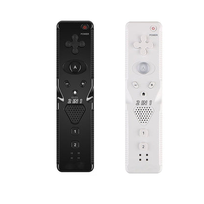 2-in-1 Wireless Gamepad Remote Controller for Wii Game
