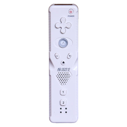 2-in-1 Wireless Gamepad Remote Controller for Wii Game