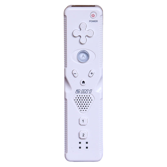 2-in-1 Wireless Gamepad Remote Controller for Wii Game