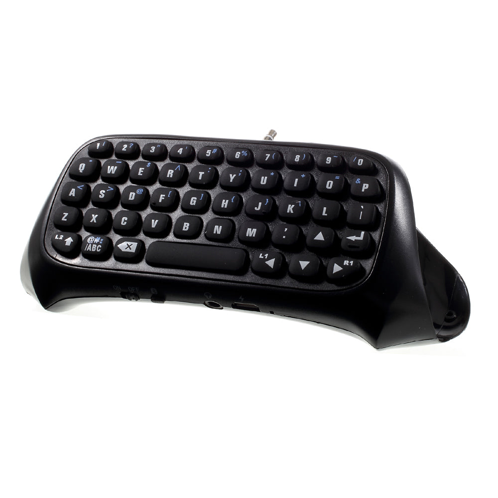 DOBE TP4-008 Wireless Bluetooth Game Keyboard for PlayStation PS 4 Controller (CE/RoHS)