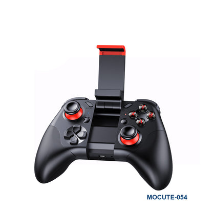 MOCUTE 054 Bluetooth Crystal Button Remote Controller Game Pad for Smartphone for VR TV BOX