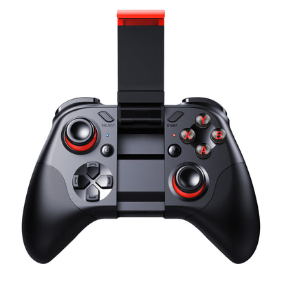 MOCUTE 054 Bluetooth Crystal Button Remote Controller Game Pad for Smartphone for VR TV BOX