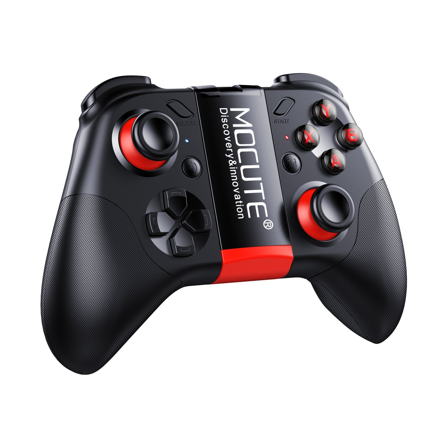 MOCUTE 054 Bluetooth Crystal Button Remote Controller Game Pad for Smartphone for VR TV BOX