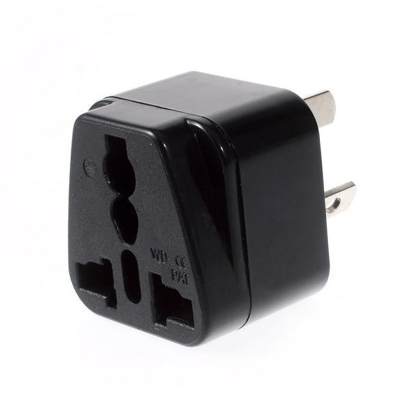 WD16W Universal UK/US/EU Plug to AU Plug Conversion Adapter Travel Power Adapter