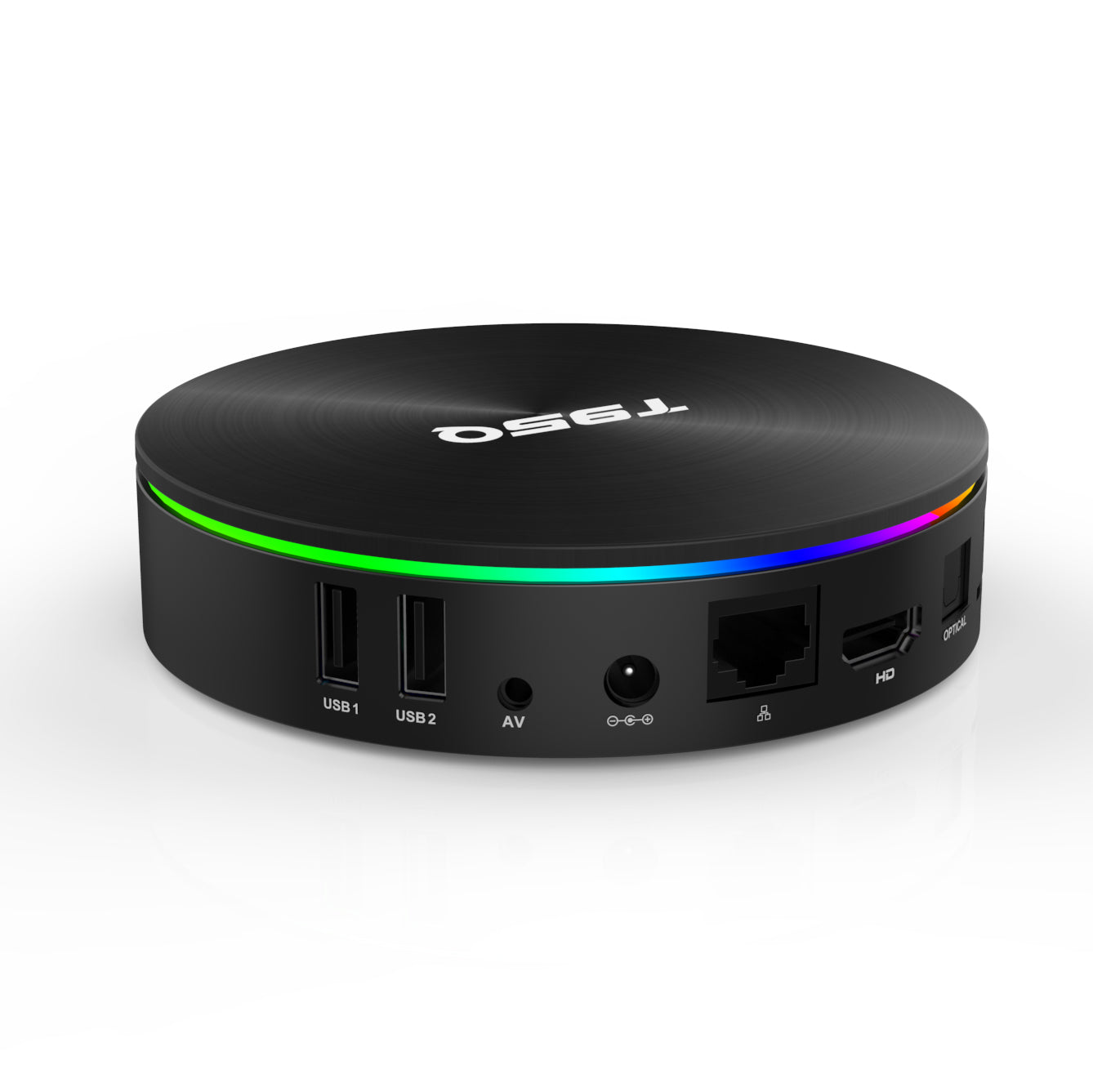T95Q Quad Core Amlogic S905X2 Android 8.1 TV Box Dual Band WiFi Bluetooth Media Player 4+64GB