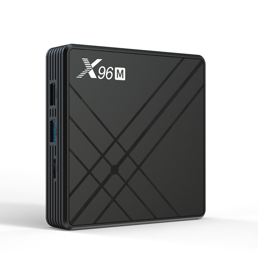 X96M Allwinner H603 Quad Core Android 9.0 KODI 18.2 TV Box WiFi Media Player 2+16GB