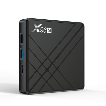 X96M Allwinner H603 Quad Core Android 9.0 KODI 18.2 TV Box WiFi Media Player 2+16GB