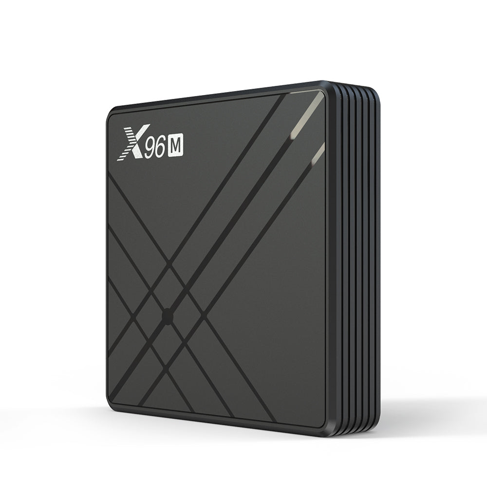 X96M Allwinner H603 Quad Core Android 9.0 KODI 18.2 TV Box WiFi Media Player 2+16GB