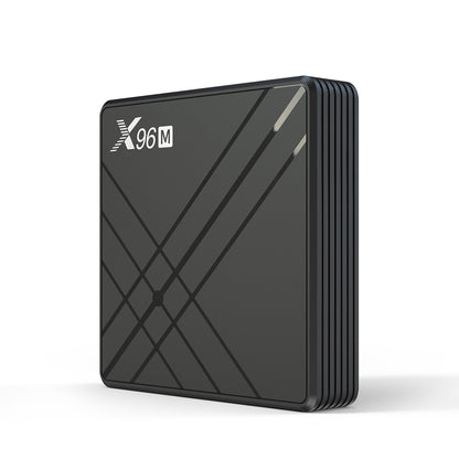 X96M Allwinner H603 Quad Core Android 9.0 KODI 18.2 TV Box WiFi Media Player 2+16GB