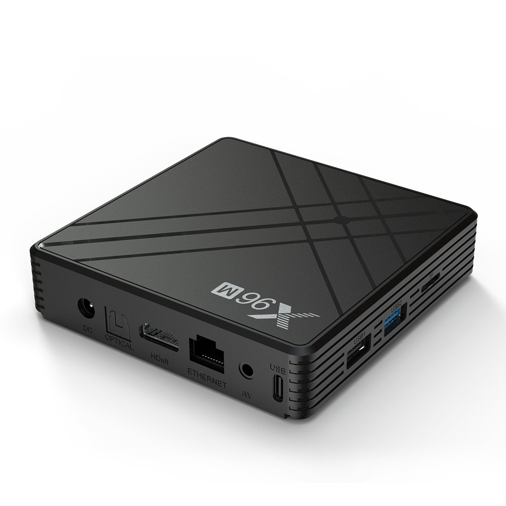 X96M Allwinner H603 Quad Core Android 9.0 KODI 18.2 TV Box WiFi Media Player 2+16GB