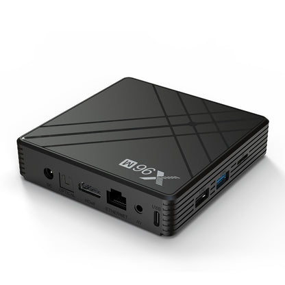 X96M Allwinner H603 Quad Core Android 9.0 KODI 18.2 TV Box WiFi Media Player 2+16GB