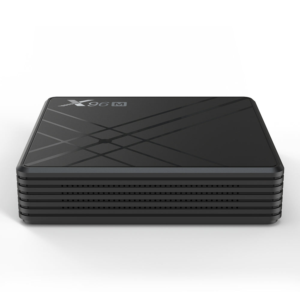 X96M Allwinner H603 Quad Core Android 9.0 KODI 18.2 TV Box WiFi Media Player 2+16GB