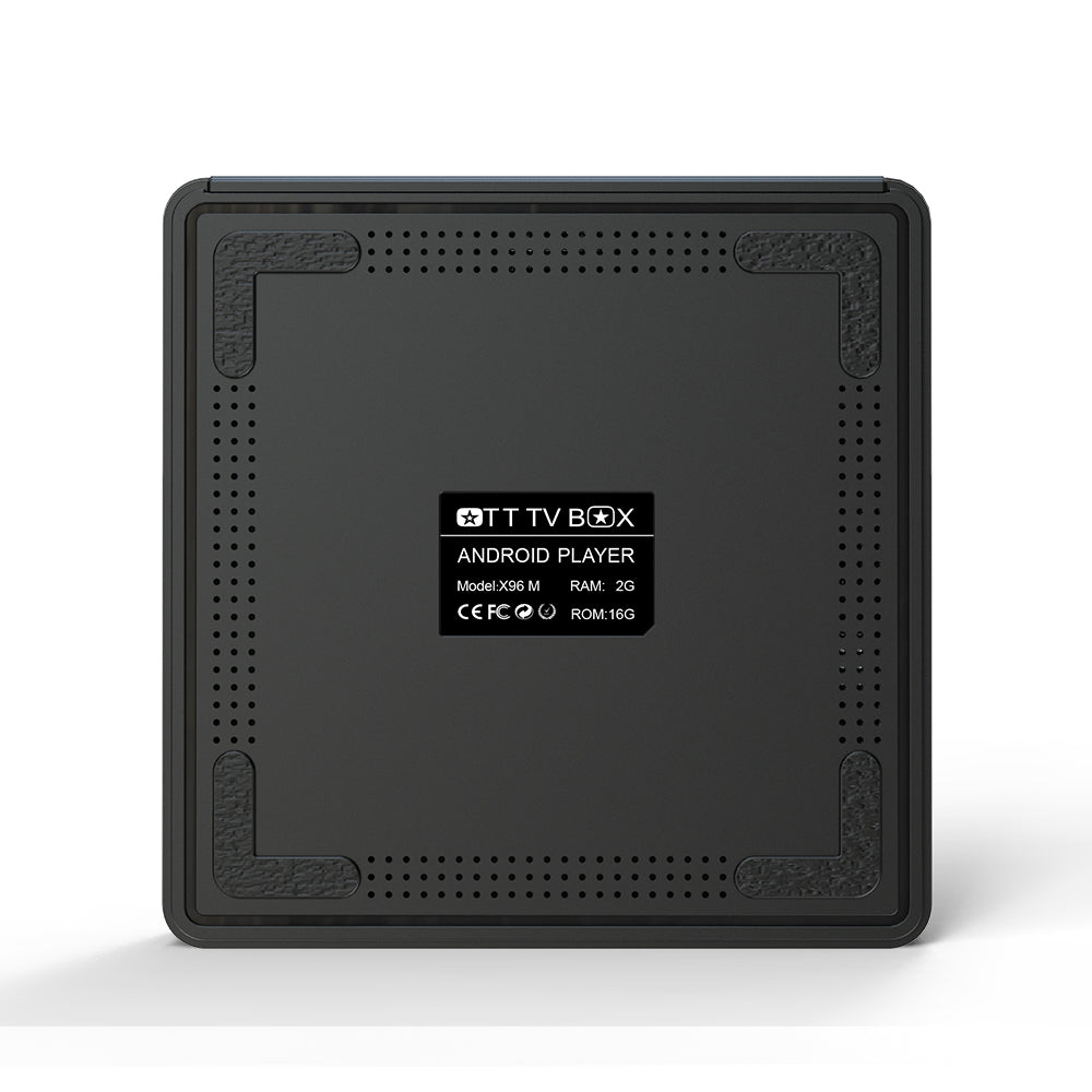 X96M Allwinner H603 Quad Core Android 9.0 KODI 18.2 TV Box WiFi Media Player 2+16GB