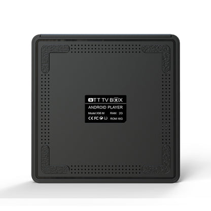 X96M Allwinner H603 Quad Core Android 9.0 KODI 18.2 TV Box WiFi Media Player 2+16GB