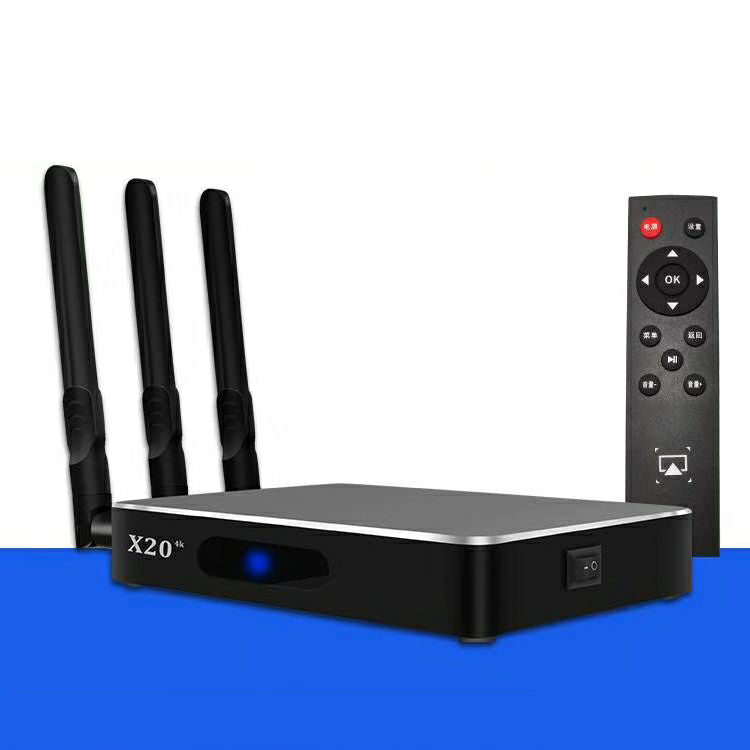 X20 Plus 4K 5.8G Miracast WiFi Display TV Dongle Mirroring DLNA Airplay 1080P with HDMI VGA Output
