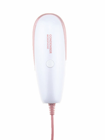YANMAI SF-500 3.5mm Condenser Microphone Noise Canceling Desktop Mic for Skype Chatting Singing Recording