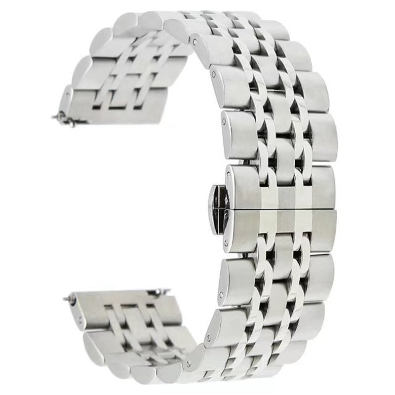 22mm Stainless Steel Wristband Watch Strap for Samsung Gear S3 Frontier / S3 Classic