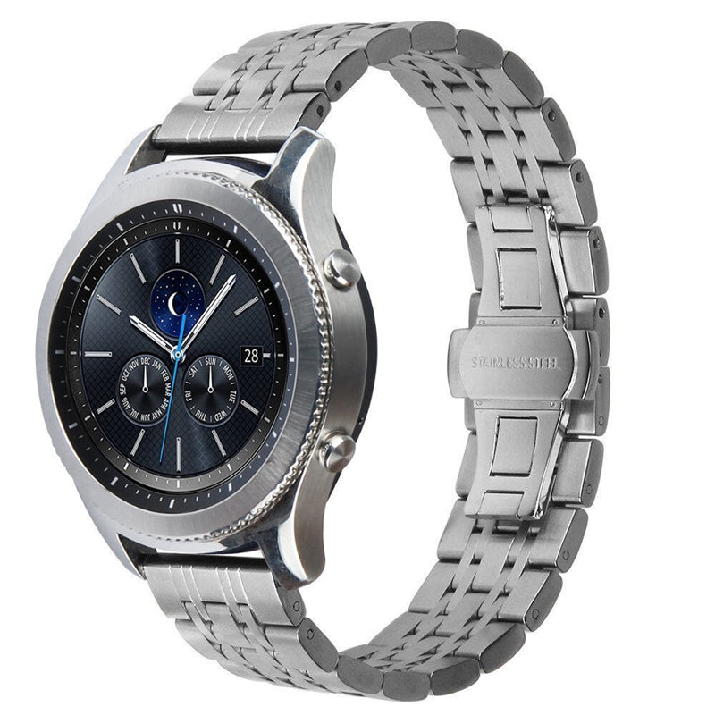 22mm Stainless Steel Wristband Watch Strap for Samsung Gear S3 Frontier / S3 Classic