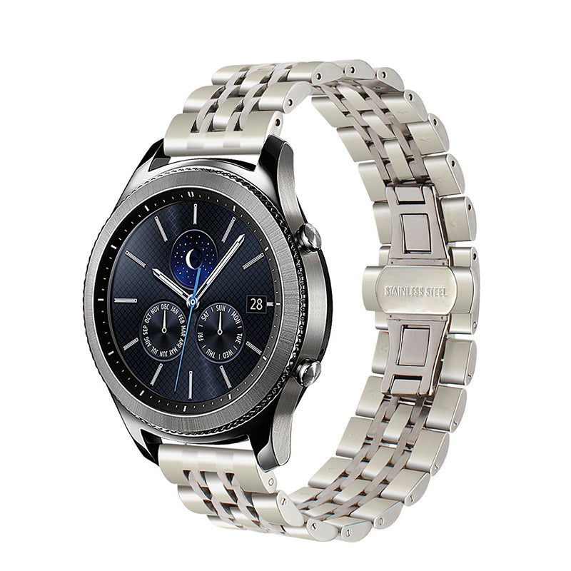 22mm Stainless Steel Wristband Watch Strap for Samsung Gear S3 Frontier / S3 Classic