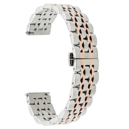 22mm Stainless Steel Wristband Watch Strap for Samsung Gear S3 Frontier / S3 Classic