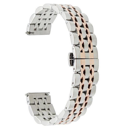 22mm Stainless Steel Wristband Watch Strap for Samsung Gear S3 Frontier / S3 Classic