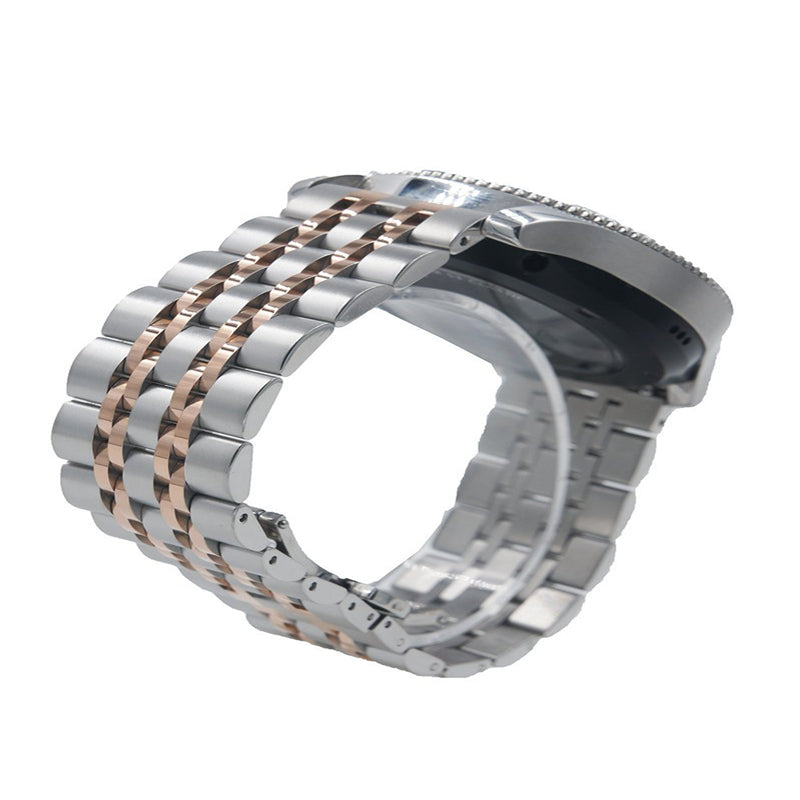 22mm Stainless Steel Wristband Watch Strap for Samsung Gear S3 Frontier / S3 Classic