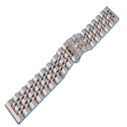 22mm Stainless Steel Wristband Watch Strap for Samsung Gear S3 Frontier / S3 Classic