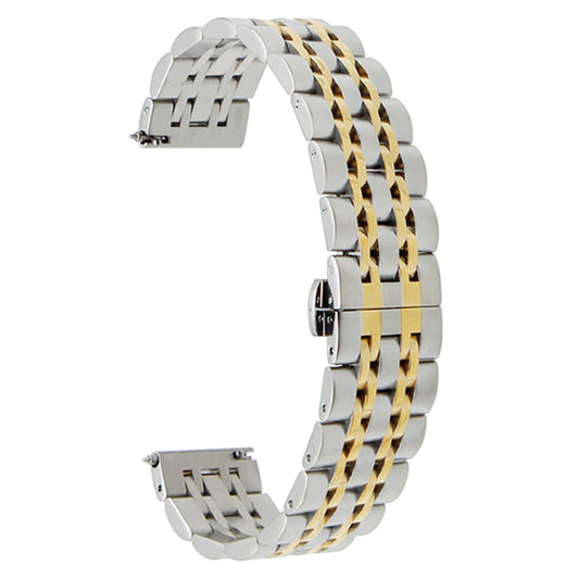 22mm Stainless Steel Wristband Watch Strap for Samsung Gear S3 Frontier / S3 Classic