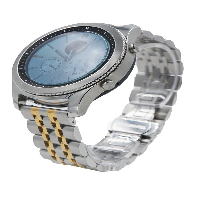 22mm Stainless Steel Wristband Watch Strap for Samsung Gear S3 Frontier / S3 Classic