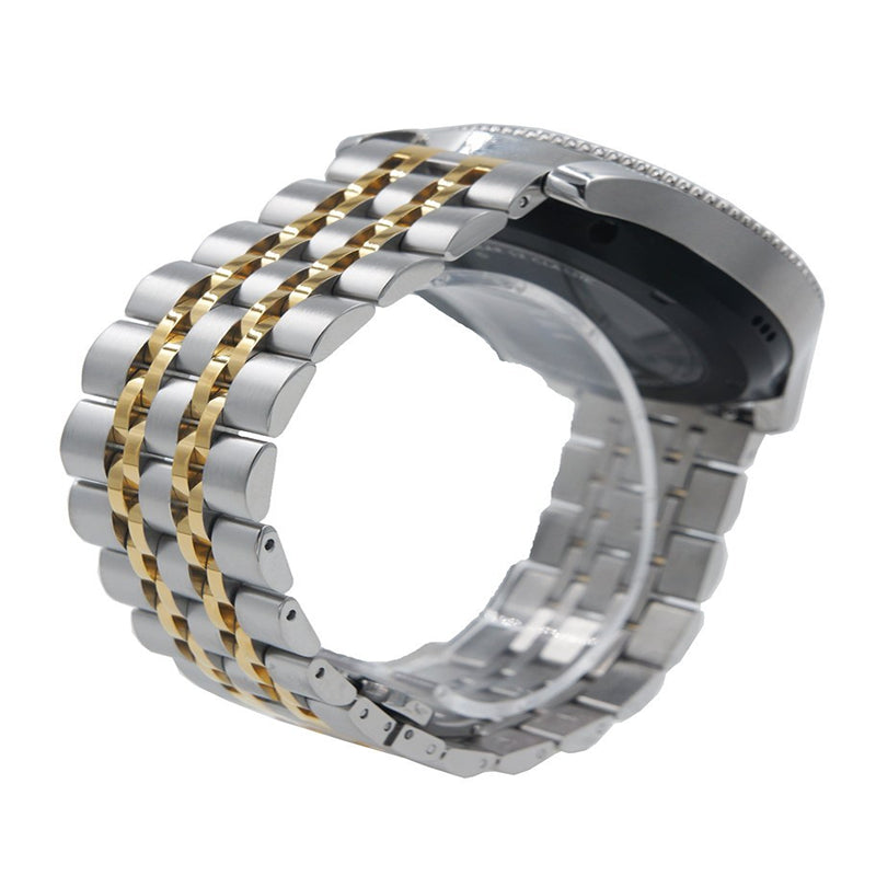 22mm Stainless Steel Wristband Watch Strap for Samsung Gear S3 Frontier / S3 Classic