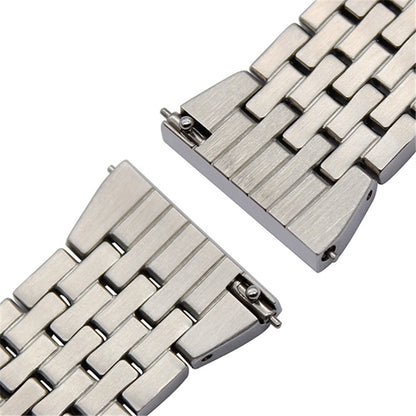 20mm Shiny Rhinestone Decor Stainless Steel Watchband with Butterfly Buckle for Samsung Gear S2 Classic
