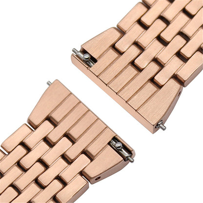 20mm Shiny Rhinestone Decor Stainless Steel Watchband with Butterfly Buckle for Samsung Gear S2 Classic
