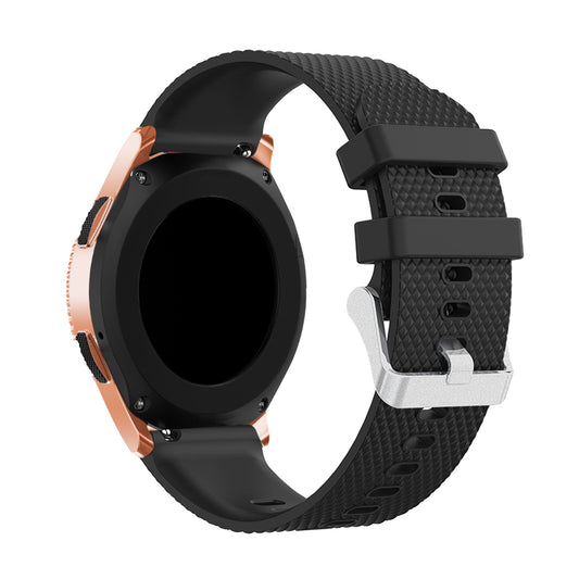 20mm Silicone Watch Strap Adjustable Watchband Bracelet for Samsung Galaxy Watch 42mm