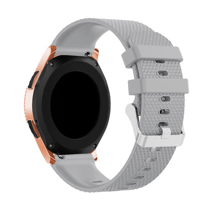 20mm Silicone Watch Strap Adjustable Watchband Bracelet for Samsung Galaxy Watch 42mm