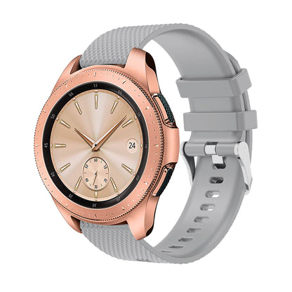 20mm Silicone Watch Strap Adjustable Watchband Bracelet for Samsung Galaxy Watch 42mm