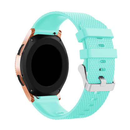 20mm Silicone Watch Strap Adjustable Watchband Bracelet for Samsung Galaxy Watch 42mm
