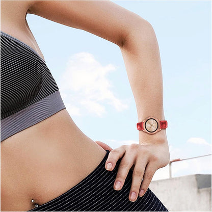 20mm Crocodile Texture Genuine Leather Watchband for Samsung Galaxy Watch 42mm, Smart Watch Strap Bracelet